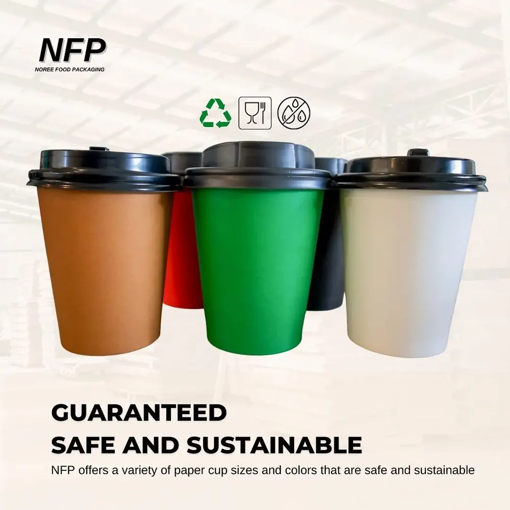 Hot paper cup
